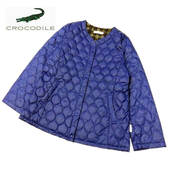 無難な青だけ大処分 クロコダイル CROCODILE インナーライトダウン 