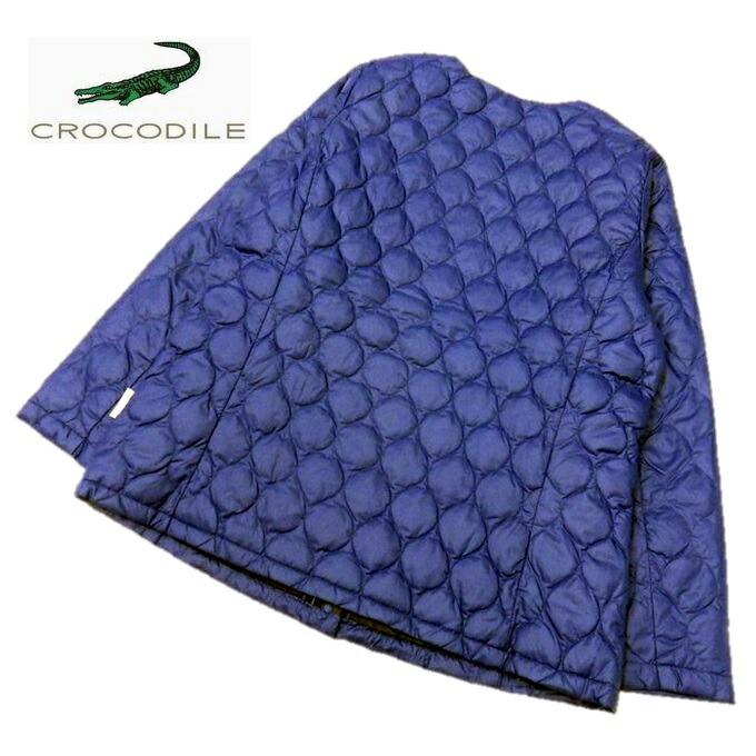 無難な青だけ大処分 クロコダイル CROCODILE インナーライトダウン 