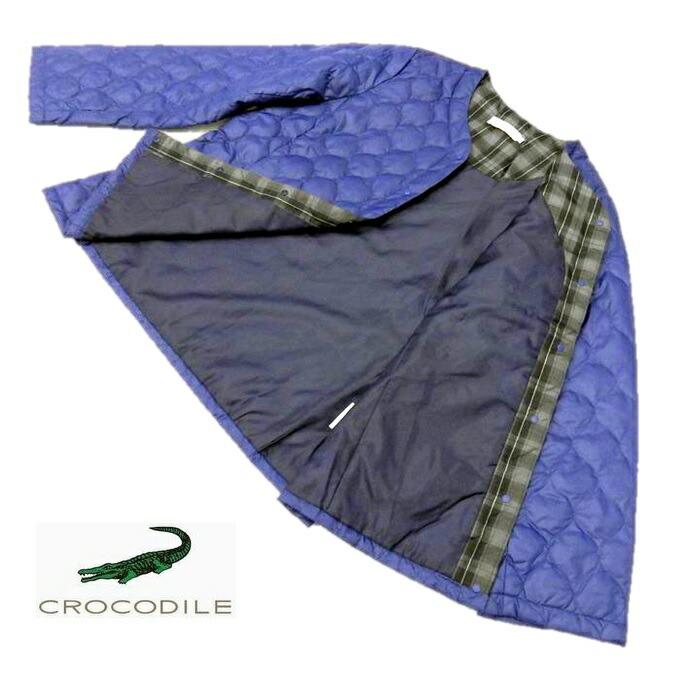 無難な青だけ大処分 クロコダイル CROCODILE インナーライトダウン 