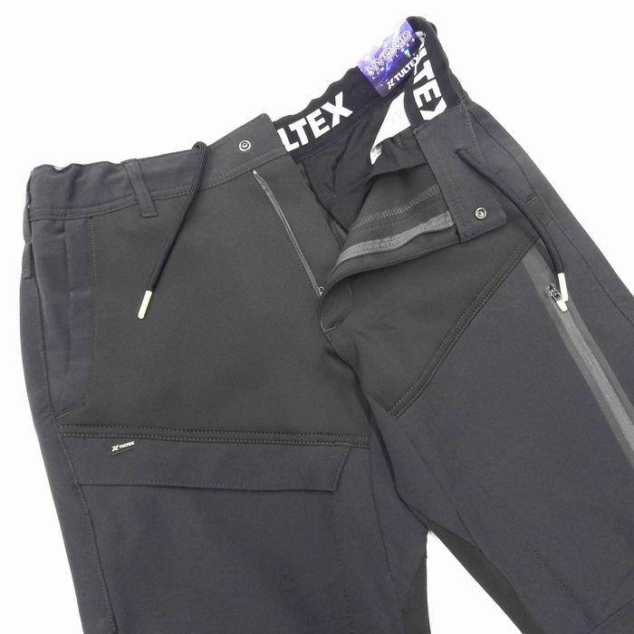 TULTEX 動きやすく快適な穿き心地の新時代 ジョガーパンツ タル