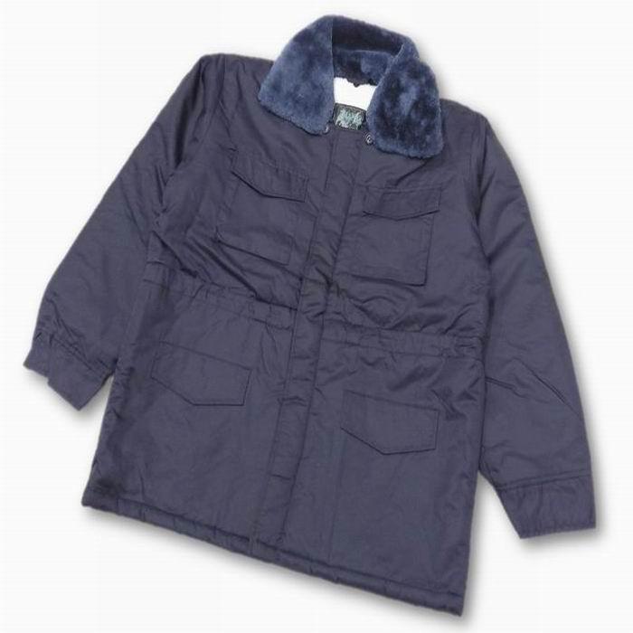 4980円〜 ドカジャン カストロコート 表地ナイロン 袖の内側にリブ袖を