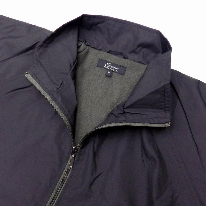 大きいサイズ 軽くて暖かい 裏フリース ジャケット 冬用 ウインド