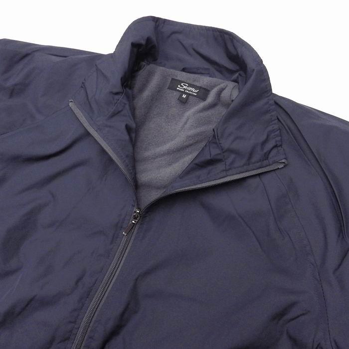 大きいサイズ 軽くて暖かい 裏フリース ジャケット 冬用 ウインド