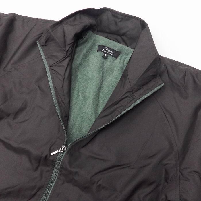 大きいサイズ 軽くて暖かい 裏フリース ジャケット 冬用 ウインド