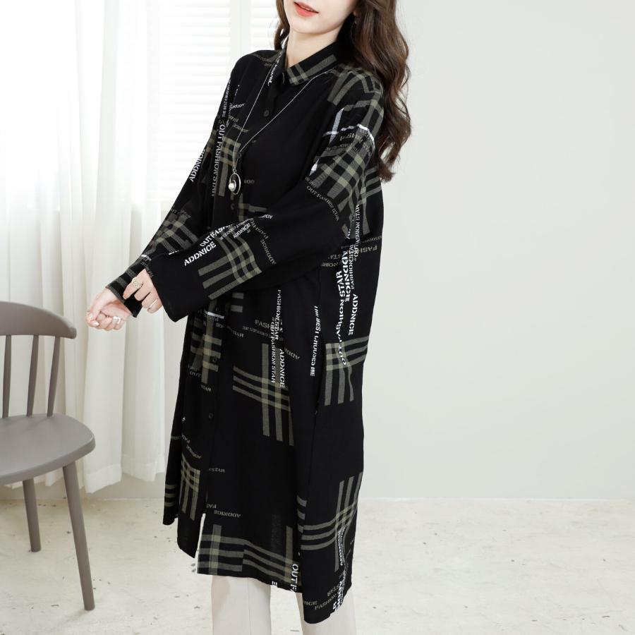TRUBE ロングシャツ ロングシャツワンピース シャツ チュニック TRUBE ロングシャツ ロングシャツワンピース シャツ チュニック