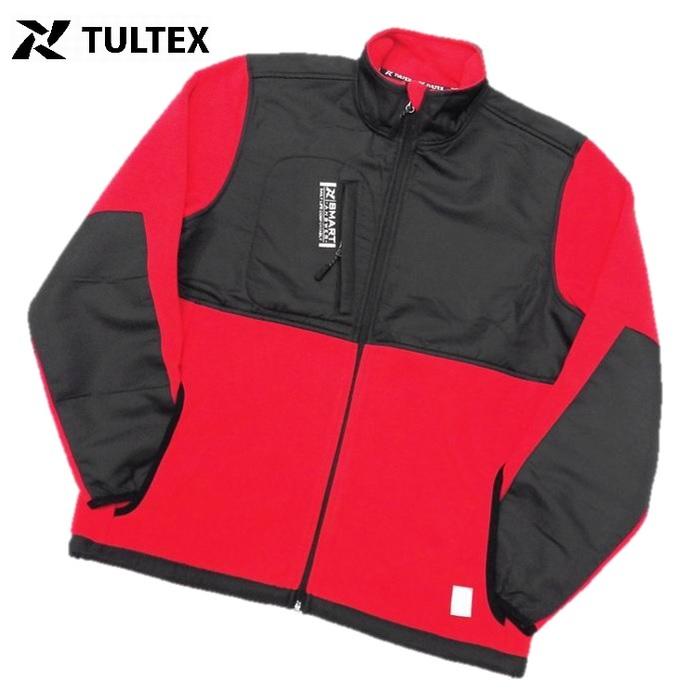 TULTEX（タルテックス） フルジップ フリース バイカラー ジャケット