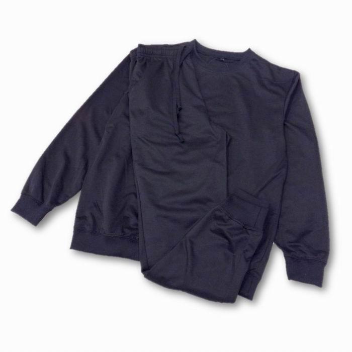ミニ裏毛の スエット 上下 メンズ 薄くて軽〜い。サラッとオール