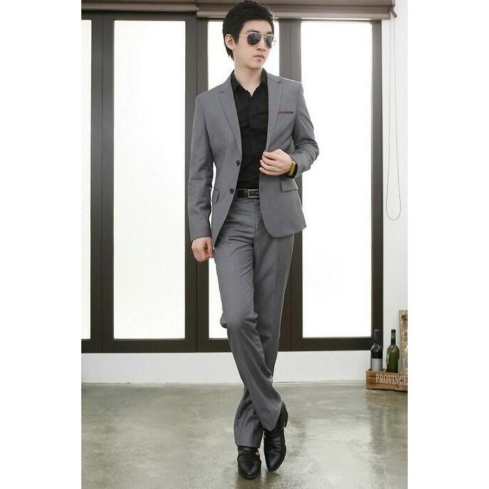 ダークグレースーツ メンズスーツ セットアップ 2ツボタンスーツ カジュアルパンツスーツ ビジネススーツ スリムスタイルスーツ 紳士２点セット スーツドレス Ec1805 Citron Ec 通販 Yahoo ショッピング
