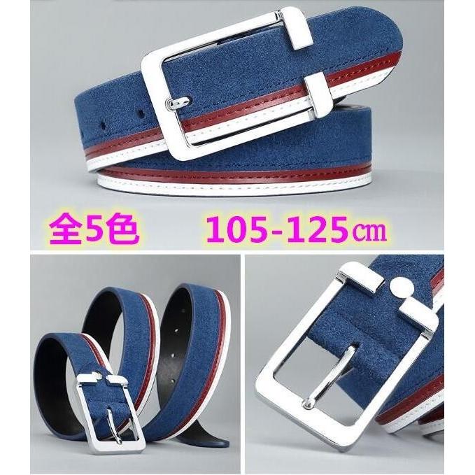 デイリーコーデ ブルー ベルト メンズ 本革ベルト ベルト メンズ 牛革 デニム ジーンズ ビジネス カジュアル レザーベルト スエード 紳士ベルト 青年 学生 Ec1957 Citron Ec 通販 Yahoo ショッピング