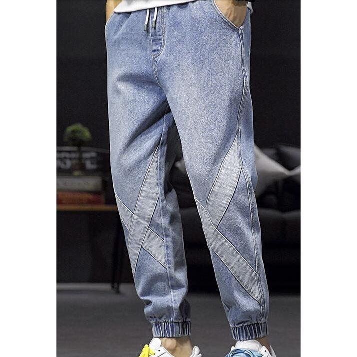 デイリーコーデ シンプル デニムパンツ ゆったり テーパードパンツ 大きいサイズ ジーンズ ジーパン チノパンツ メンズ カジュアル デニムロック丈パンツ ズボン Ec2121 Citron Ec 通販 Yahoo ショッピング