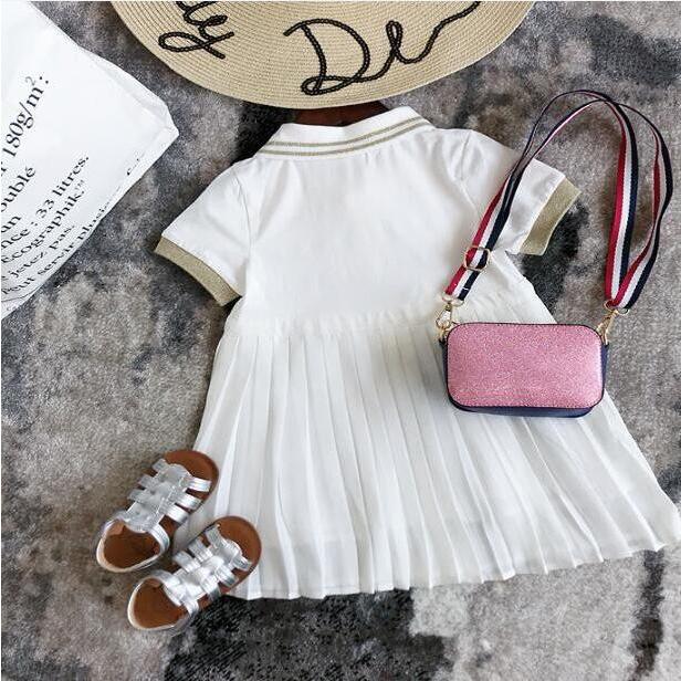 新品サマーウェア 女の子ワンピース 七五三ワンピース 子供服 ホワイト キッズワンピース ワンピース プリーツスカート 3 5歳 7歳半袖ワンピース Ec2144 Citron Ec 通販 Yahoo ショッピング