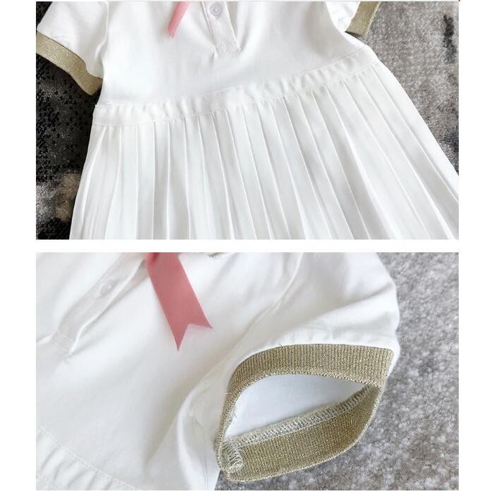 新品サマーウェア 女の子ワンピース 七五三ワンピース 子供服 ホワイト キッズワンピース ワンピース プリーツスカート 3 5歳 7歳半袖ワンピース Ec2144 Citron Ec 通販 Yahoo ショッピング