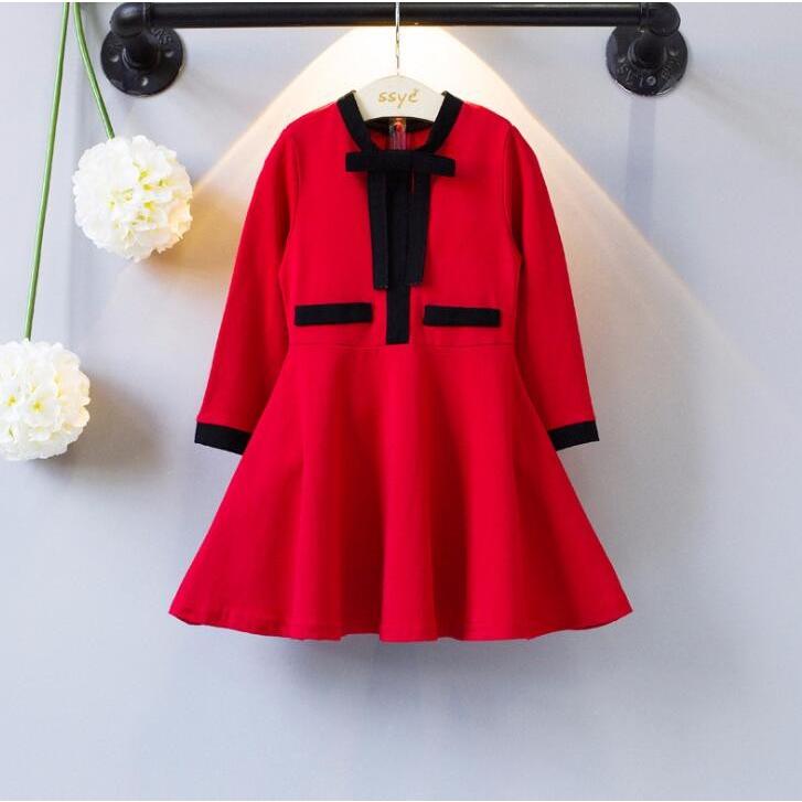 子供服 女の子ワンピース Aライン 赤黒 七五三ワンピース 春秋新品 カジュアル プリンセスライン 長袖ワンピース キッズワンピース お姫様ドレス Ec2164 Citron Ec 通販 Yahoo ショッピング