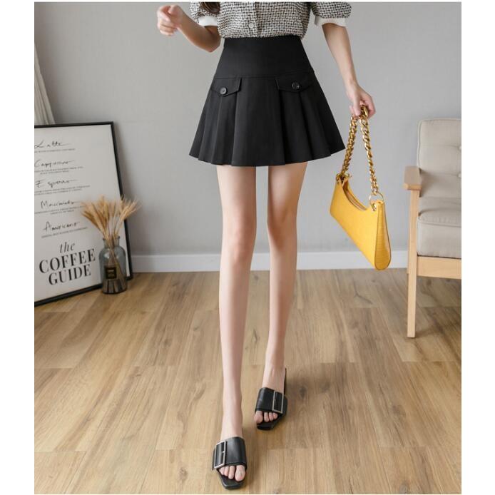 春夏 キュート ハイウエストスカート レディースプリーツスカート ミニスカート 通勤olスカート 着痩せ 細身ファッション 無地スカート Ec2671 Citron Ec 通販 Yahoo ショッピング
