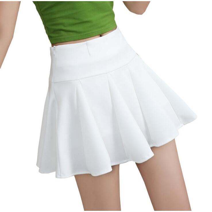 夏新作ミニ 可愛い プリーツスカート セクシー レディースミニ