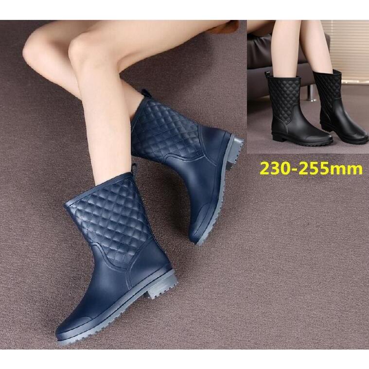 人気雨具おしゃれ レインシューズ レディース 通勤 長靴 雨靴 スノーブーツ 雪 靴 滑り止め 防滑 スノーシューズ 婦人靴 通学 ミドルカットブーツ 黒防水ブーツ Ec2841 Citron Ec 通販 Yahoo ショッピング