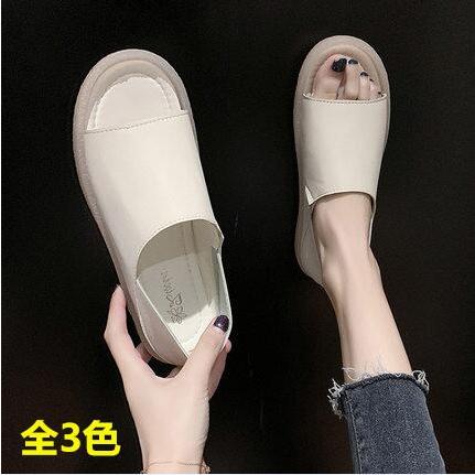 疲れない 歩きやすい 春夏サンダル シンプル ブラック ホワイト ベージュ レディース フラットサンダル サマー靴 スリッポン デイリーコーデ サンダル Ec3056 Citron Ec 通販 Yahoo ショッピング