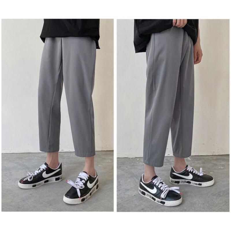 S 5xlグレーパンツメンズ夏薄手パンツカジュアル9分丈パンツスウェットパンツストレートパンツゆったり9分パンツ大きいサイズチノパンツ無地黒9分丈ズボン Ec3140 Citron Ec 通販 Yahoo ショッピング
