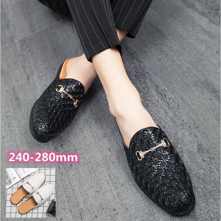 人気 デイリーコーデ 履きやすいかかとなしスリッパ メンズ スリッポン サボサンダル ローファーシューズ ウォー キング Puレザードライビングシューズ Ec4323 Citron Ec 通販 Yahoo ショッピング