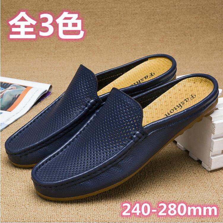 夏新品メンズサンダル アウトドア かかとなしシューズ スリッパ カジュアルレザーシューズ 通気ローファーシューズ ドライビングシューズ サボサンダル スリッパ Ec4326 Citron Ec 通販 Yahoo ショッピング