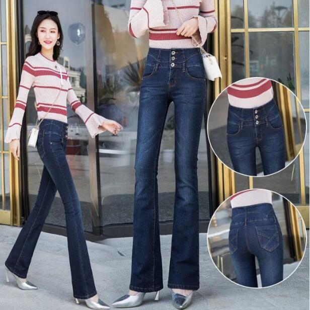 レディース 人気デニムパンツ ロングパンツ 細身 フレアパンツ ブーツカットパンツ スカーチョ ガウチョパンツ ジーンズ ジーパン ベルボトム ラッパズボン Ec555 Citron Ec 通販 Yahoo ショッピング