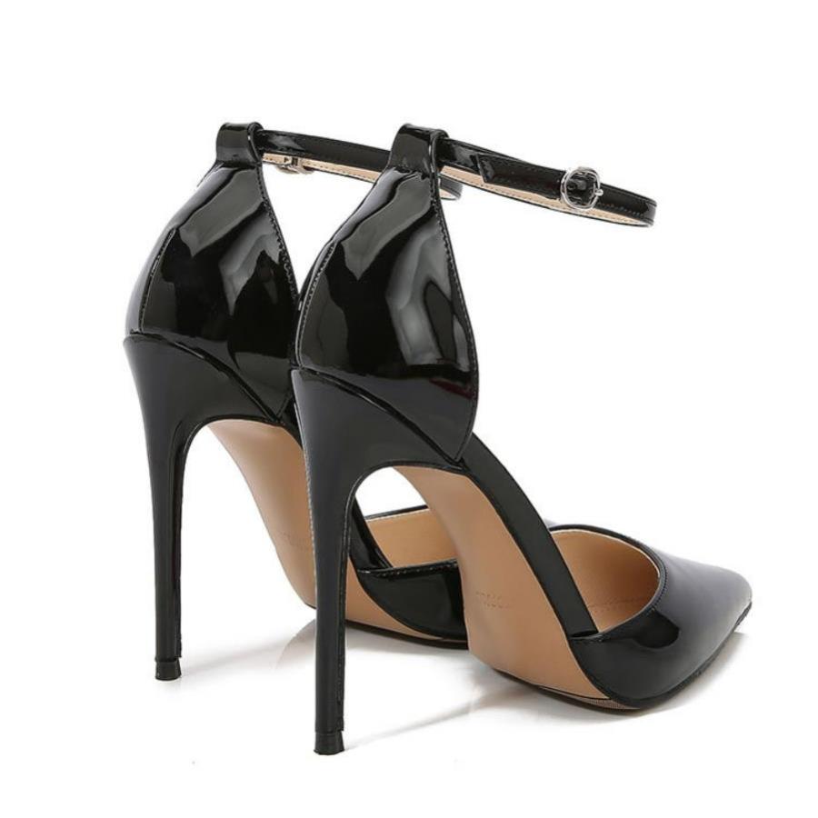 レディースハイヒール セクシー ポインテッドトゥパンプス ピンヒール