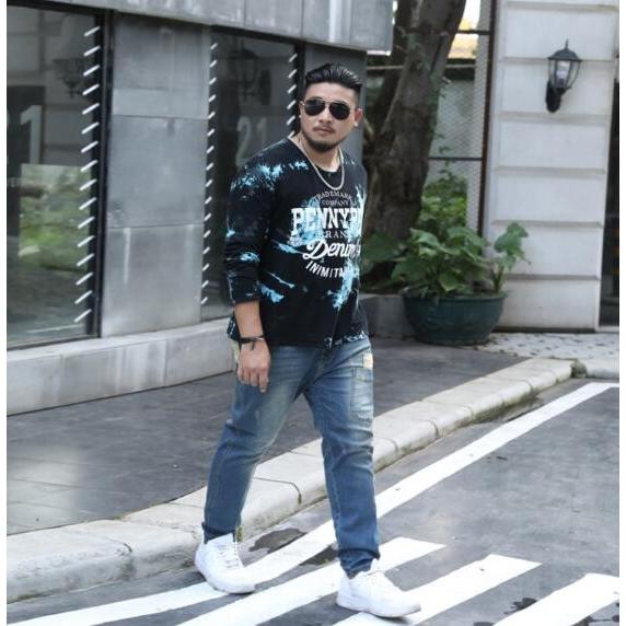 デニムパンツ 28 48インチ 大きいサイズ ストレッチメンズ ジーンズ テーパードパンツ カジュアル ジーパン ズボン Gパン デブ 春夏ボトム Ec770 Citron Ec 通販 Yahoo ショッピング