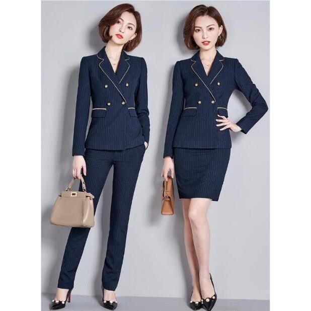 オープニング大放出セール 新デザイン 新色 新サイズ追加 スーツ ネイビー レ ディース パンツスーツ スカートスーツ 事務服 通勤 ビジネス就活 タイトスカート テーラードジャケット 売り切れ必至 Teslaimagem Com Br