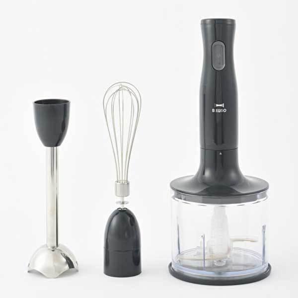 イデア Idea ブルーノ Bruno マルチスティックブレンダー Limited Color スレートブラック Boe034 Sbk Z Citron Glaces 通販 Yahoo ショッピング