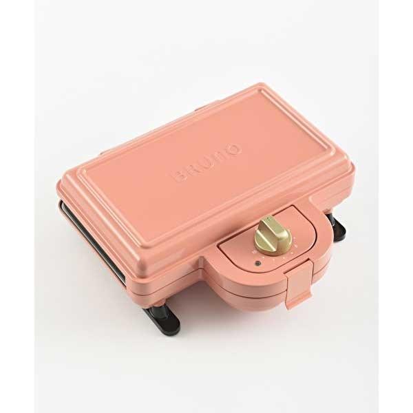 イデア Idea ブルーノ Bruno ホットサンドメーカー ダブル コーラルピンク Boe044 Cpk Z Citron Glaces 通販 Yahoo ショッピング