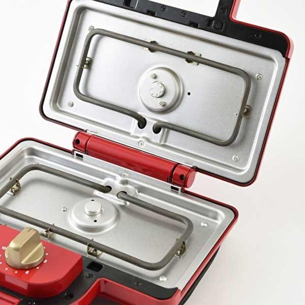 イデア Idea ブルーノ Bruno ホットサンドメーカー ダブル コーラルピンク Boe044 Cpk Z Citron Glaces 通販 Yahoo ショッピング