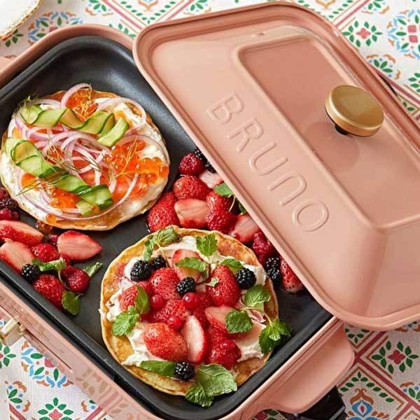 イデア Idea ブルーノ Bruno コンパクトホットプレート Boe021 Rupk ロシアンピンク Z Citron Glaces 通販 Yahoo ショッピング