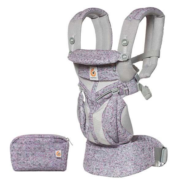 エルゴベビー Ergobaby ベビーキャリア Baby Carrier オムニ360 クールエアー Omni 360 Cool Air ピンクデジカモ Cregbcs360ppkdg Z Citron Glaces 通販 Yahoo ショッピング
