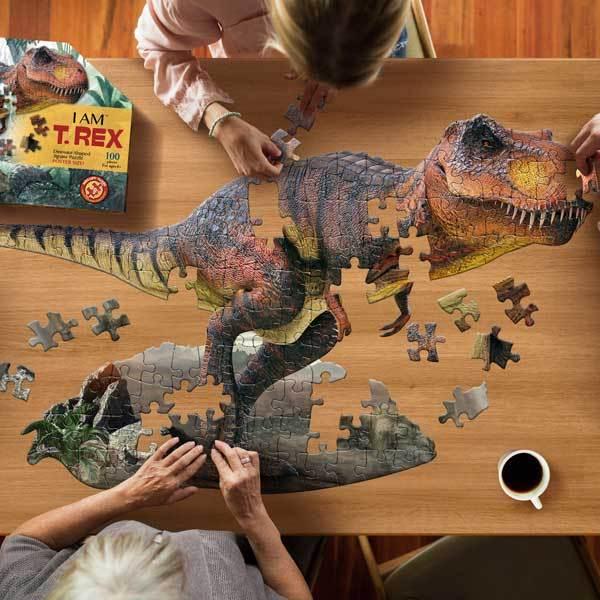 マッドキャップパズル Madd Capp Puzzles アニマルビッグパズル ティラノサウルス 100ピース Tycp Z Citron Glaces 通販 Yahoo ショッピング