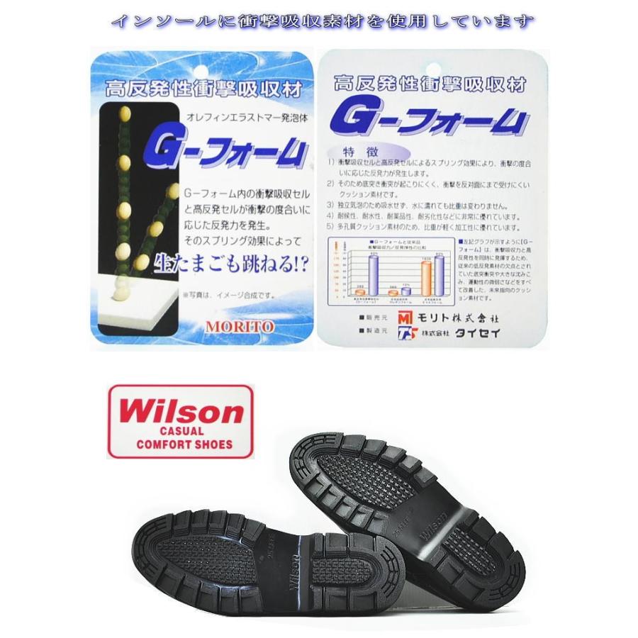 <<店内全品送料無料>>Wilson(ウイルソン）ウォーキングシューズ/超軽量/スリッポン/No3003｜citron-kobe｜03