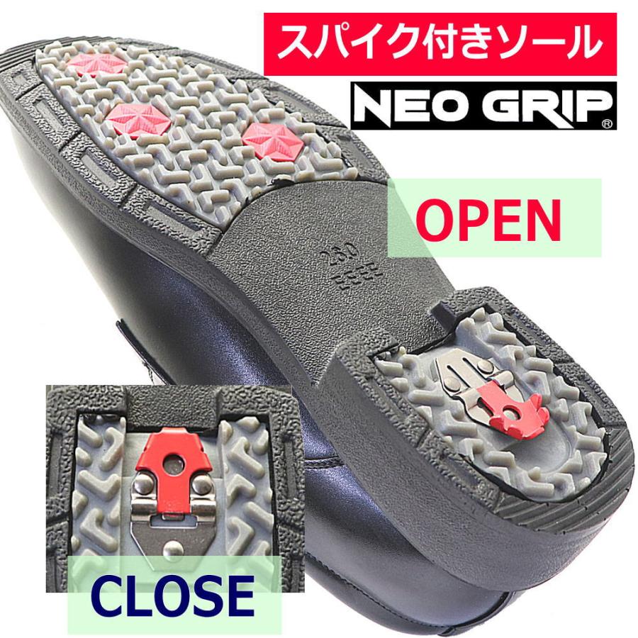 Wilson（ウイルソン） ウィルソン スパイク付き ビジネスブーツ 防水