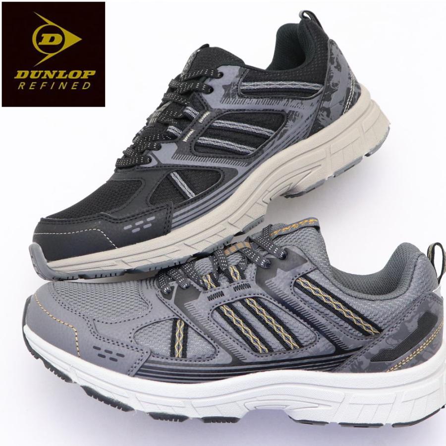 DUNLOP REFINED ダンロップ DUNLOPREFINED ウォーキングシューズ 超 