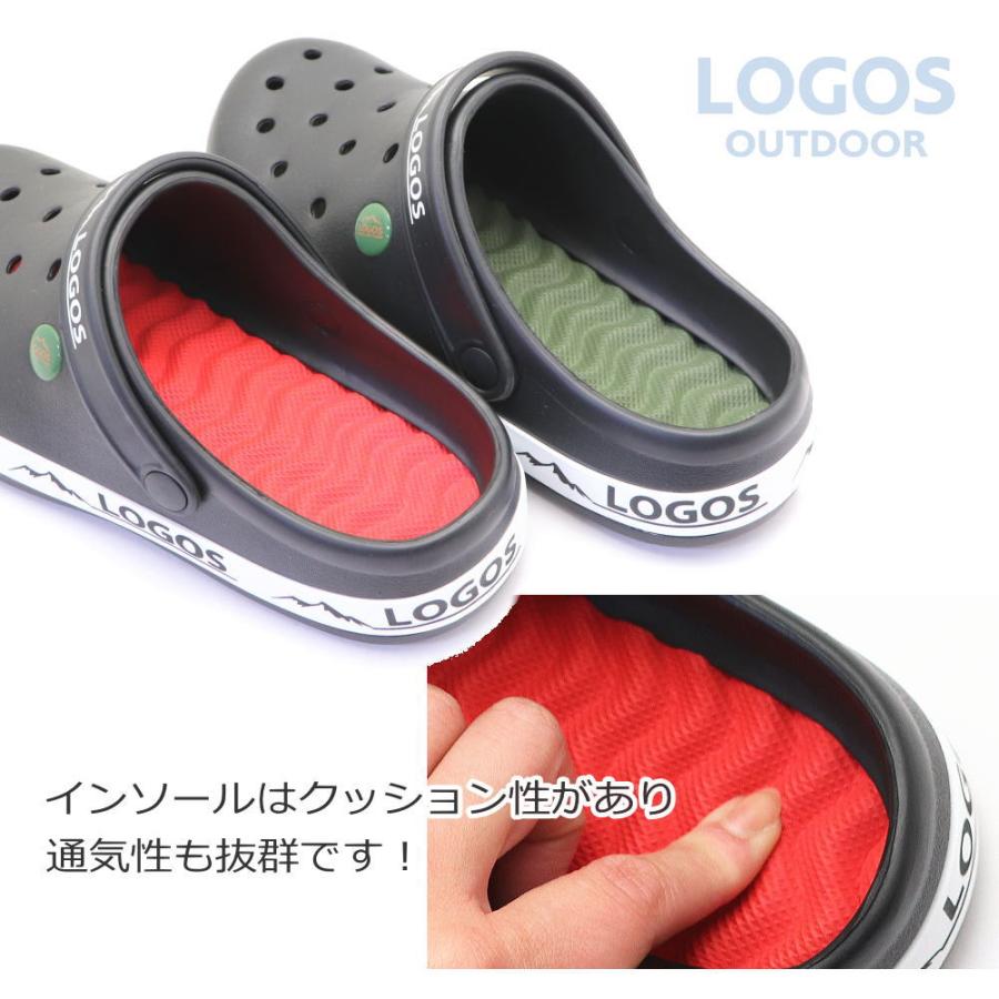 LOGOS 即納 メンズ クロッグ サンダル サボ クッション LOGOS 即納 メンズ クロッグ サンダル サボ クッション