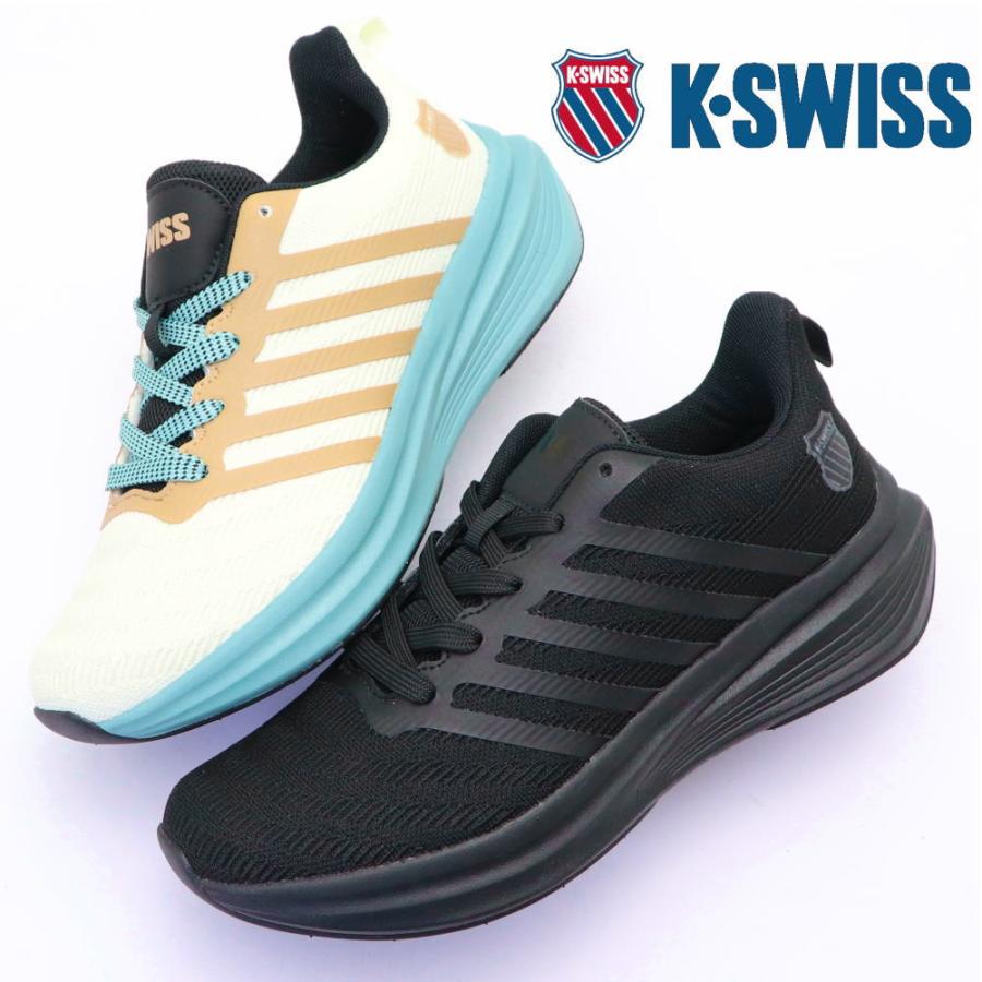 K-SWISS（ケースイス） メンズ 防水 ランニングスニーカー 厚底
