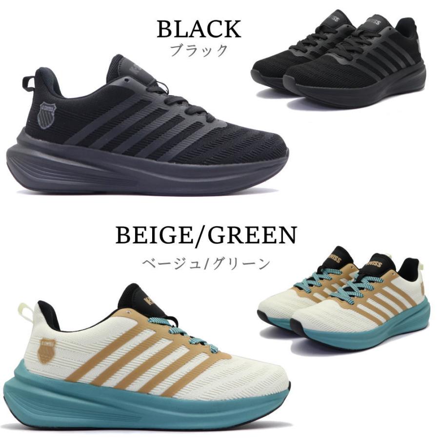 シューズ(男性用) kobe9low K-SWISS（ケースイス） メンズ 防水 ランニングスニーカー 厚底