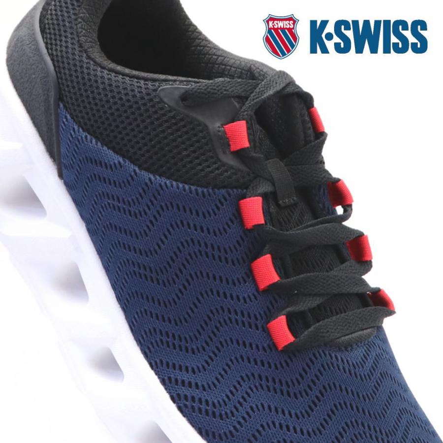 K-SWISS（ケースイス） メンズ 防水 ランニングスニーカー 厚底
