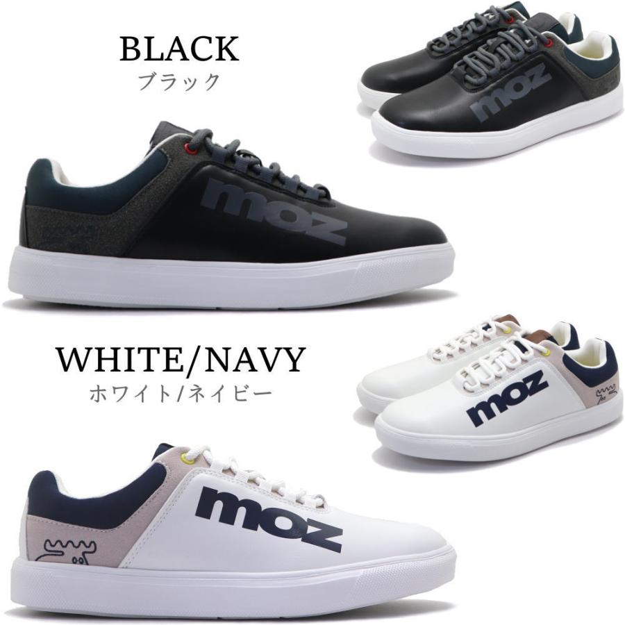 モス様　ご購入 moz 即納 MOZ モズ メンズ スニーカー コートタイプ カジュアル