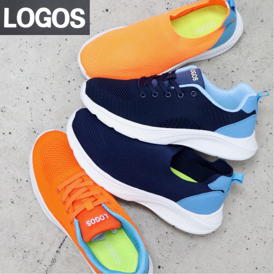 LOGOS - logosシューズ LOGOS（ロゴス） 即納 超軽量 防滑 撥水 メンズ スニーカー 運動靴