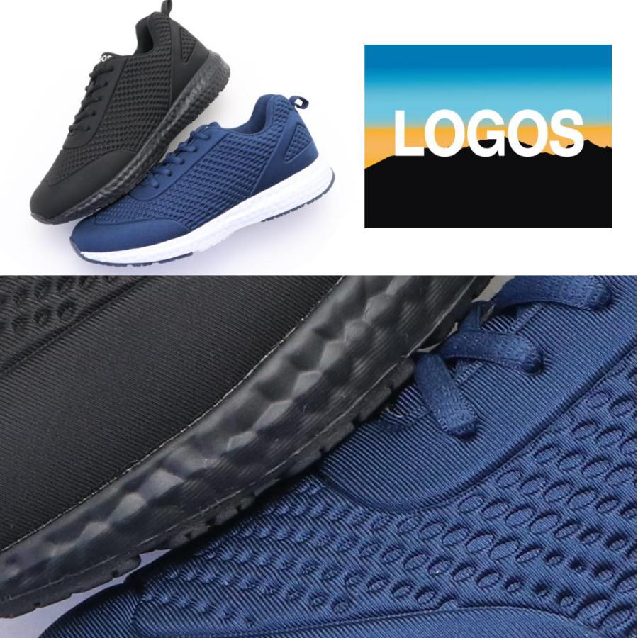 LOGOS 即納 ロゴス 防水設計 メンズスニーカー 紐靴 超軽量 No LOGOS 即納 ロゴス 防水設計 メンズスニーカー 紐靴 超軽量 No