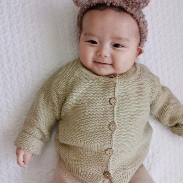 3color カーディガン トップス 男の子 女の子 上着 冬 春 秋 子供 赤ちゃん こども 子供服 キッズ ベビー服 60 70 80 90 100 無地 シンプル プレゼント 幼児 3co Cardigan Lua Citron 通販 Yahoo ショッピング