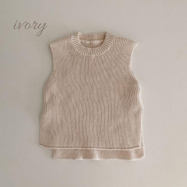 3color ベスト ニット 子供 子供服 こども 赤ちゃん ベビー服 女の子 男の子 出産祝い 春 夏 秋 冬 70 80 90 100 新生児 幼児 プレゼント ギフト 新生児 子ども 3color Best Knit シトロン ヤフー店 通販 Yahoo ショッピング