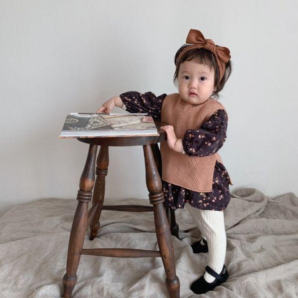 3color ベスト ニット 子供 子供服 こども 赤ちゃん ベビー服 女の子 男の子 出産祝い 春 夏 秋 冬 70 80 90 100 新生児 幼児 プレゼント ギフト 新生児 子ども 3color Best Knit シトロン ヤフー店 通販 Yahoo ショッピング