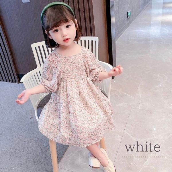 ピンク 白 小花柄 リバティ 半袖 ワンピース ワンピ 女の子 春 夏 秋 冬 子供 赤ちゃん キッズ ベビー 幼児 こども 子ども 80 90 100 110 1 おしゃれ Ha Op Pi W Lua Citron 通販 Yahoo ショッピング