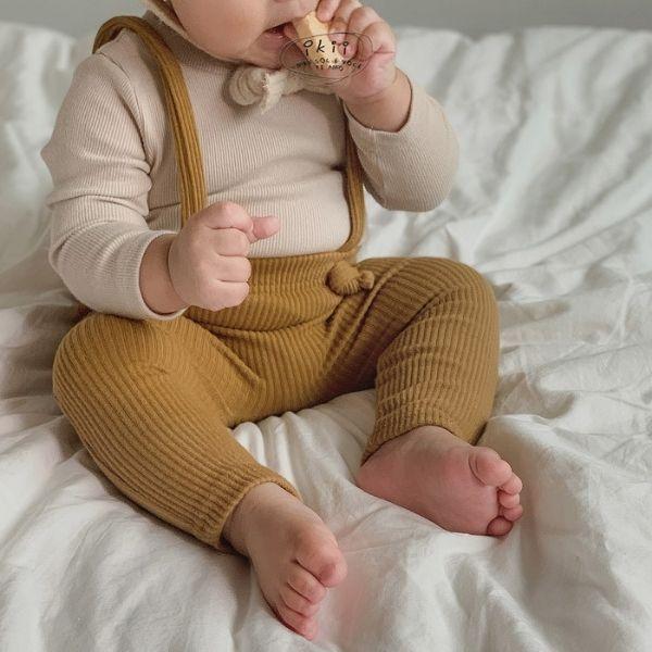 3色 くすみカラー リブ レギンス サスペンダー 赤ちゃん ベビー服 女の子 出産祝い 子供 こども 子ども 男の子 新生児 ベビー ボトムス 春 夏 秋 冬 60 70 80 90 Leg Sas Lua Citron 通販 Yahoo ショッピング