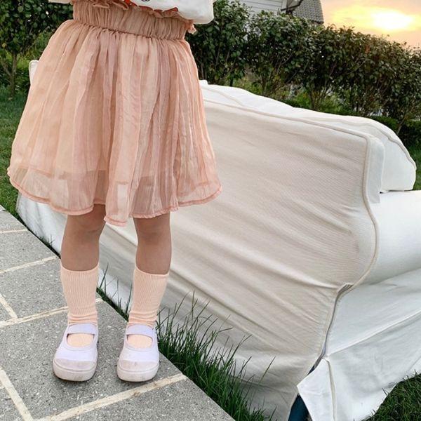 sale セール 】 シフォン プリーツ スカート 赤ちゃん 女の子 春 